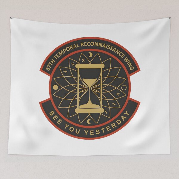Item preview, 37th Temporal Reconnaissance Wing: Chronos Emblem designed and sold by CharlieDesings.