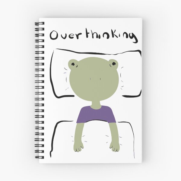Item preview, 3 am overthinking frog designed and sold by Suiriney.