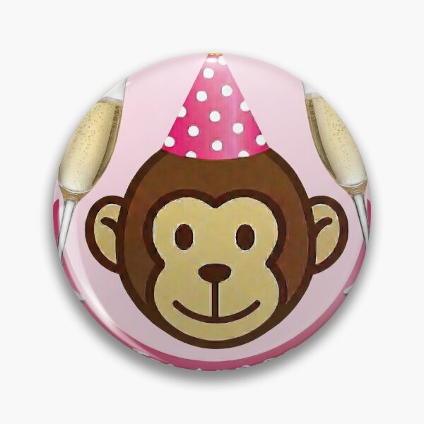 Item preview, Team Bride Party Monkey with Champagne - Hen's Night & Bachelorette designed and sold by MyMonkeyMerch.