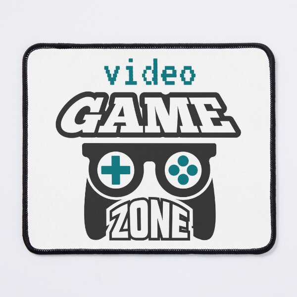 Item preview, Video Game Zone Funny Gaming Quote - Humorous Gamer Room Level Up Art designed and sold by FuzionRaptor.
