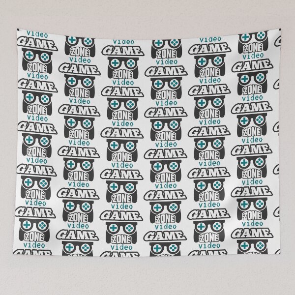 Item preview, Video Game Zone Funny Gaming Quote - Humorous Gamer Room Level Up Art designed and sold by FuzionRaptor.