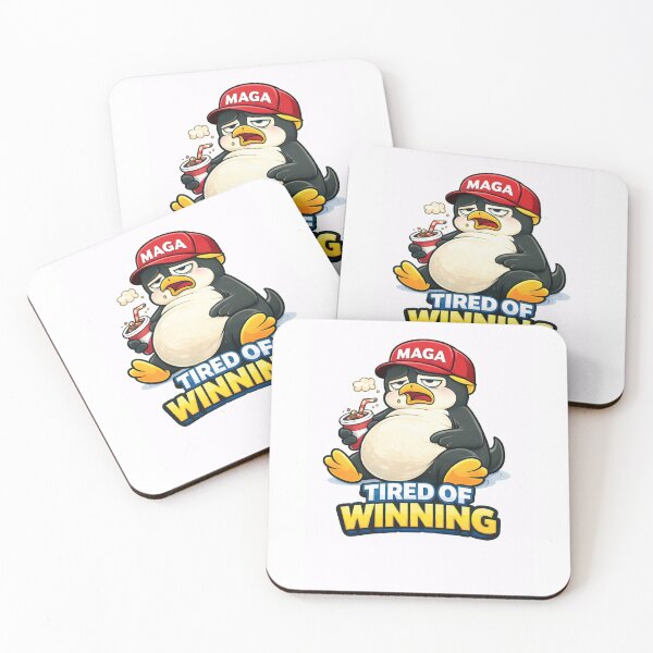 Item preview, Tired of Winning with MAGA designed and sold by Penguin-Arts.