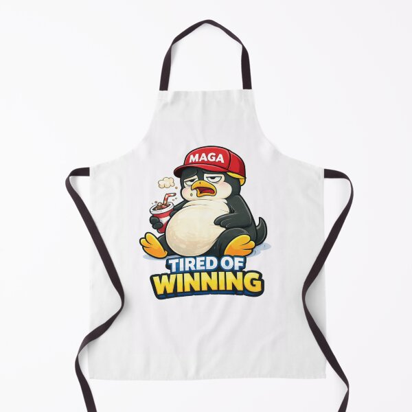 Item preview, Tired of Winning with MAGA designed and sold by Penguin-Arts.