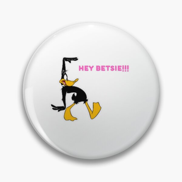 Item preview, Hey Bestie – Silly Waving Duck designed and sold by MysticLite.