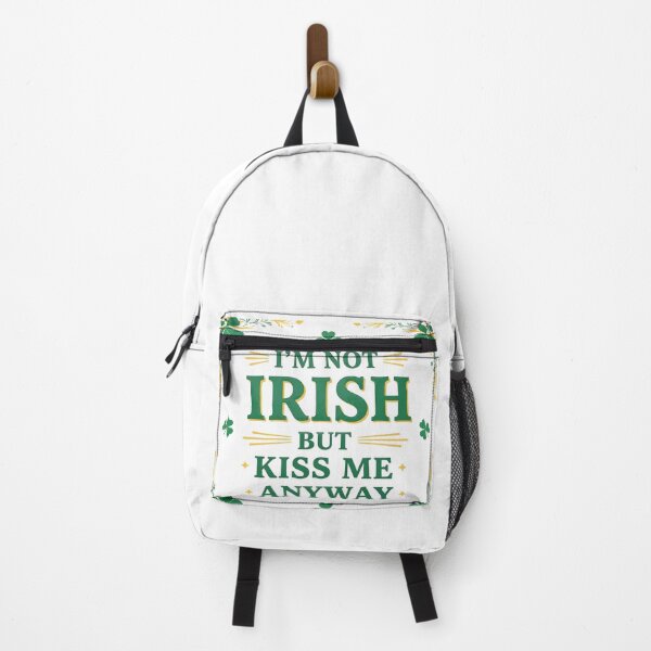 Item preview, st patricks day I'm Not Irish But Kiss Me Anyway designed and sold by Uglyandcute.