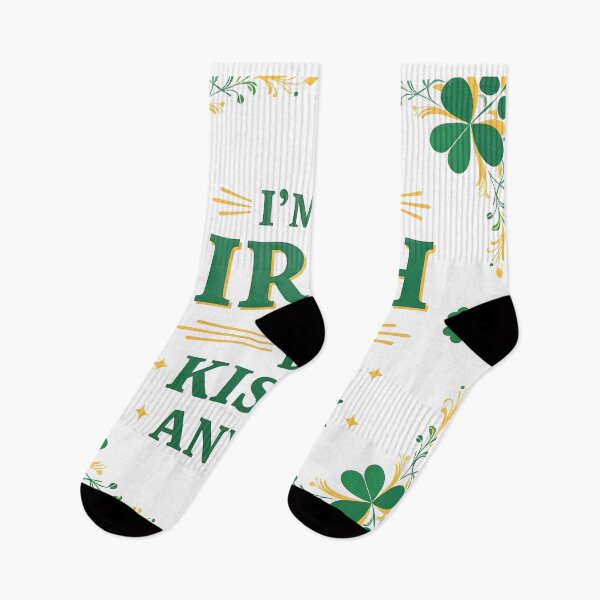 Item preview, st patricks day I'm Not Irish But Kiss Me Anyway  designed and sold by Uglyandcute.