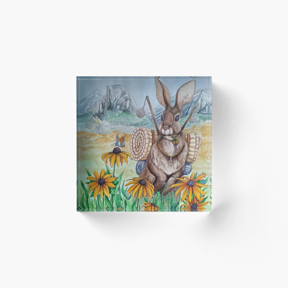 Item preview, Acrylic Block designed and sold by Rabbitfool.