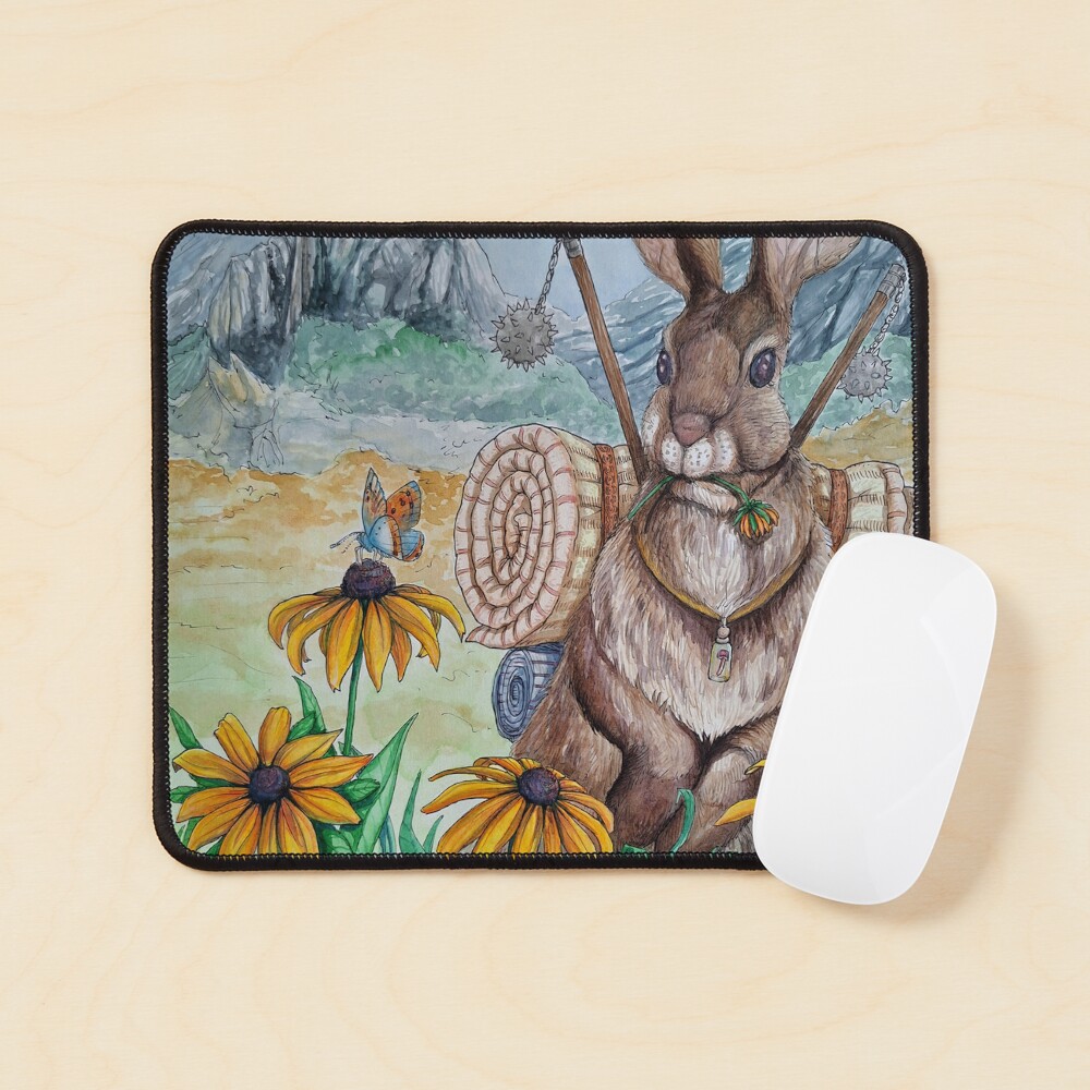 Item preview, Mouse Pad designed and sold by Rabbitfool.