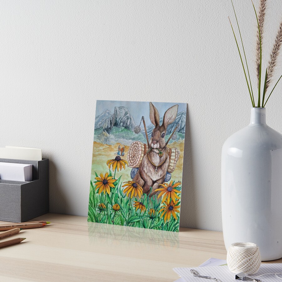 Item preview, Art Board Print designed and sold by Rabbitfool.