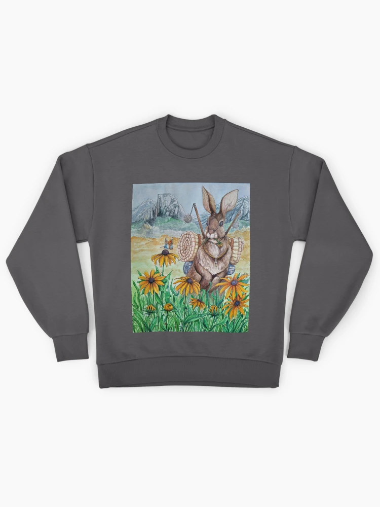 Thumbnail 1 von 6, Premium Oversized Pullover, Der Reisende designt und verkauft von Rabbitfool.