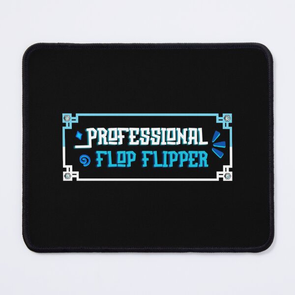 Item preview, Professional Flop Flipper Blue designed and sold by ChicaTees.