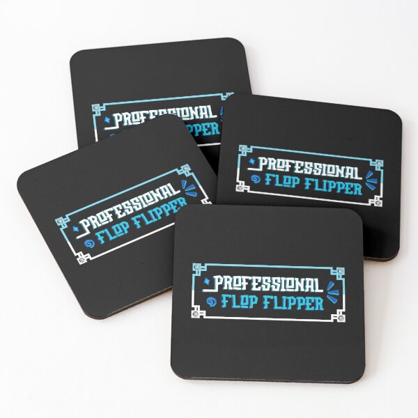Item preview, Professional Flop Flipper Blue designed and sold by ChicaTees.