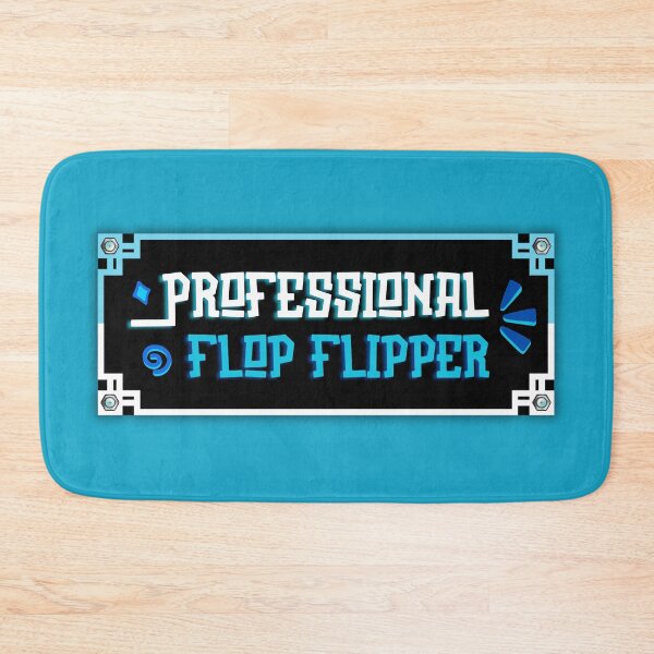 Item preview, Professional Flop Flipper Blue designed and sold by ChicaTees.