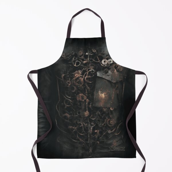 Item preview, Biomechanical Steampunk Core: 3D Industrial Illusion designed and sold by VlodArt.