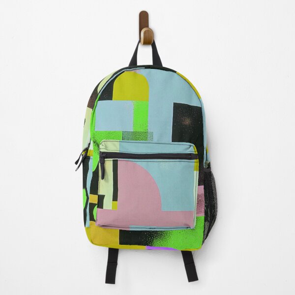 Item preview, Abstract Geometric Cityscape designed and sold by joycrysstudio.