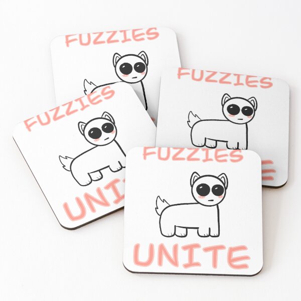 Item preview, Fuzzies Unite designed and sold by viccystees.