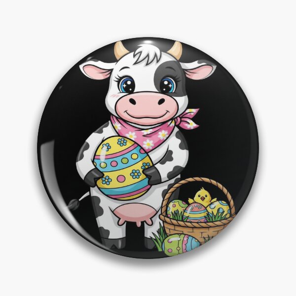 Item preview, Easter with cows designed and sold by FlamaC.