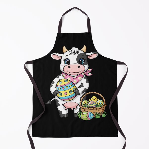 Item preview, Easter with cows designed and sold by FlamaC.