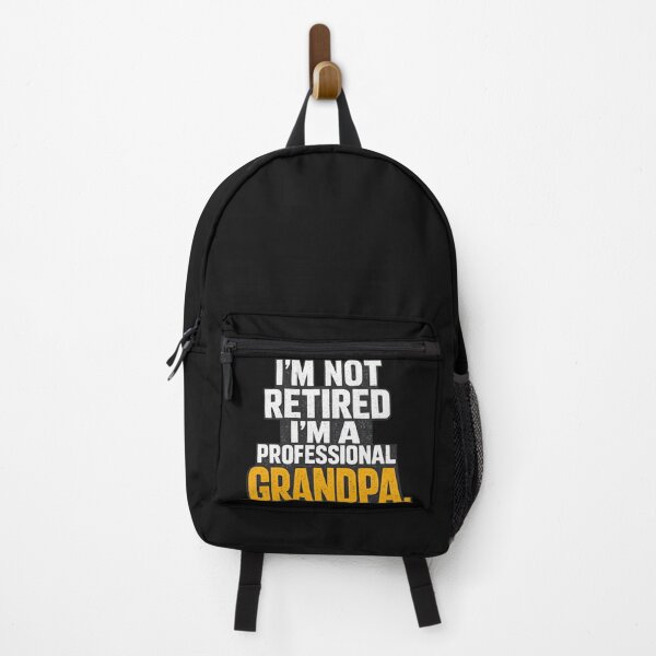 Item preview, I'm Not Retired I'm a Professional Grandpa designed and sold by faridman.
