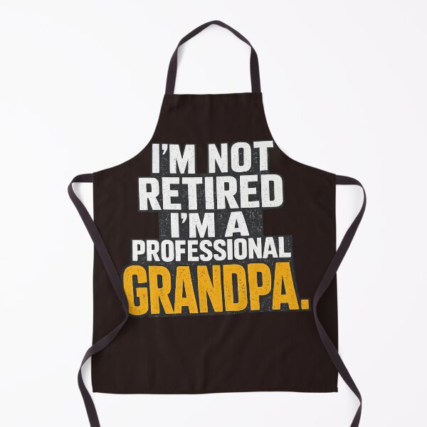 Item preview, I'm Not Retired I'm a Professional Grandpa designed and sold by faridman.