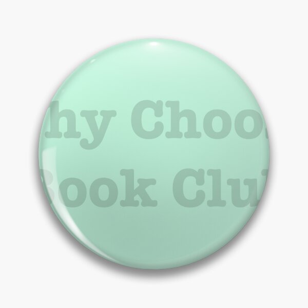 Item preview, Why Choose Book Club Ticket -Teal designed and sold by FairviewAve.