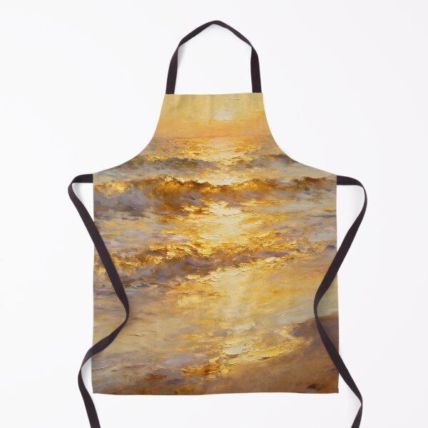 Item preview, Golden Ocean At Sunset designed and sold by Glimmersmith.