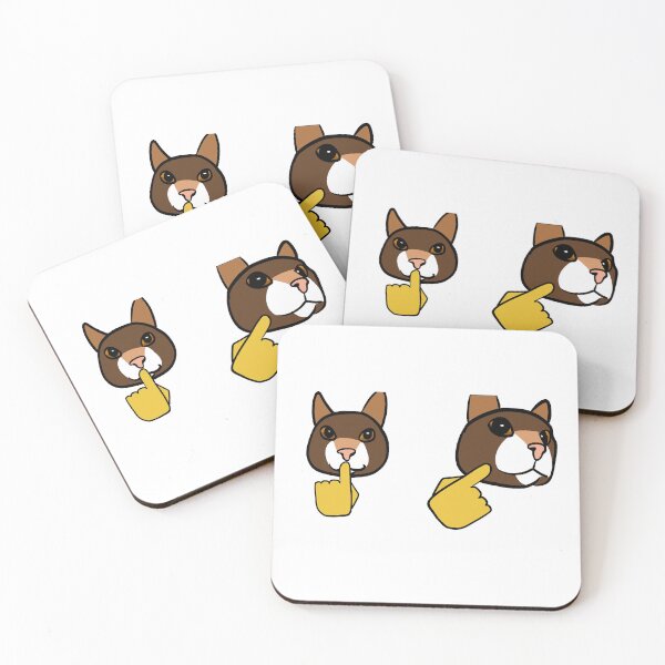 Item preview, Meowing and Mewing designed and sold by viccystees.