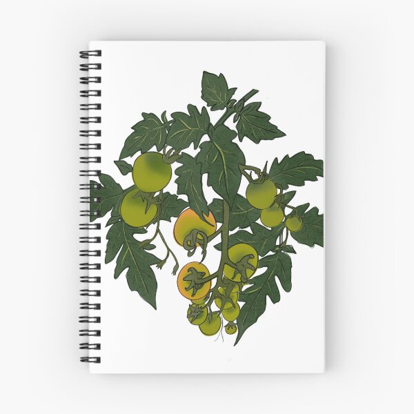 Item preview, Green tomatoes  designed and sold by Crafted-Pear.