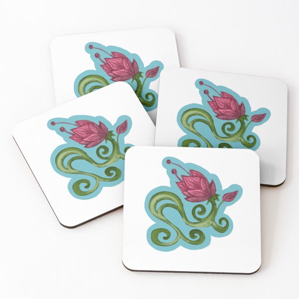 Item preview, whimiscal flower designed and sold by paigesimonenart.