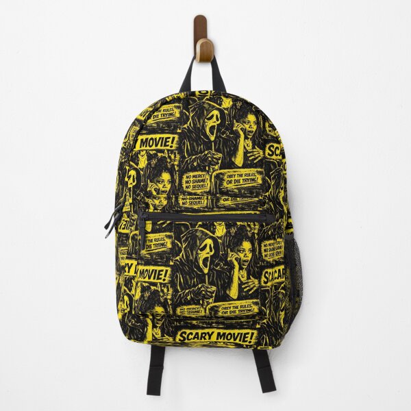 Item preview, SCARY MOVIE! YELLOW AND BLACK INK COMIC COVER  designed and sold by Campbell0395.