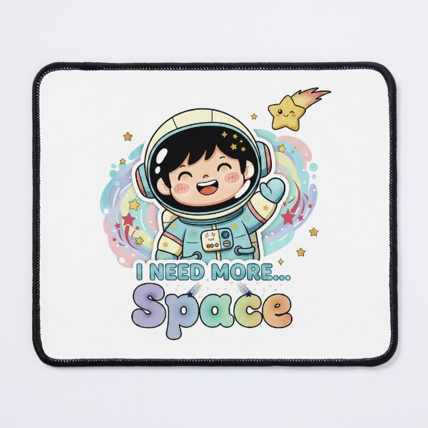 Item preview, I Need More Space Funny Shirt designed and sold by PixelGrafiks.