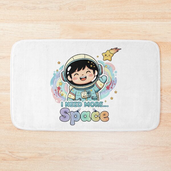 Item preview, I Need More Space Funny Shirt designed and sold by PixelGrafiks.