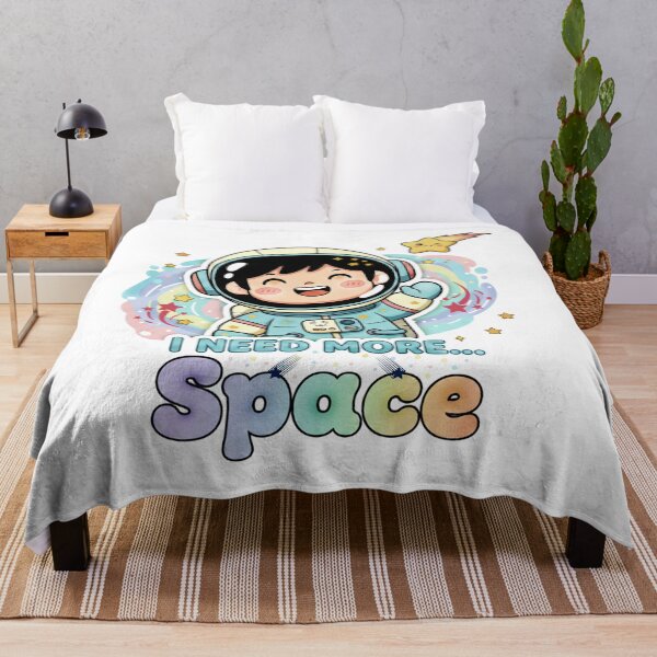 Item preview, I Need More Space Funny Shirt designed and sold by PixelGrafiks.