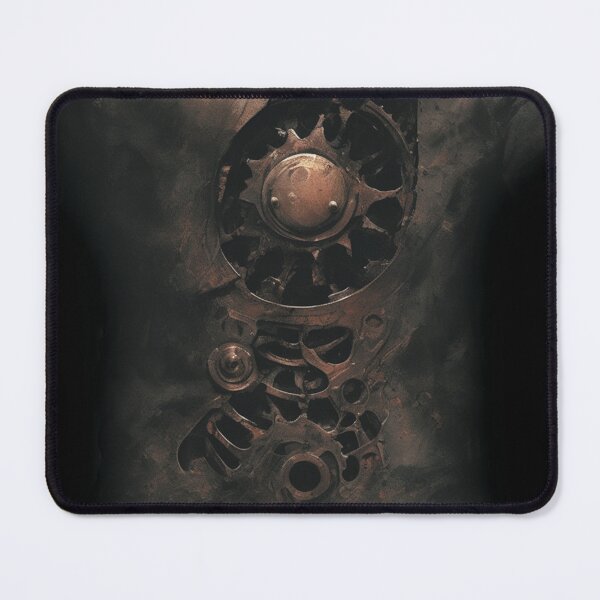 Item preview, Biomechanical Steampunk Core: 3D Industrial Illusion designed and sold by VlodArt.
