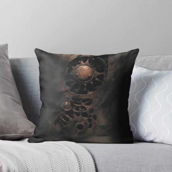 Item preview, Biomechanical Steampunk Core: 3D Industrial Illusion designed and sold by VlodArt.