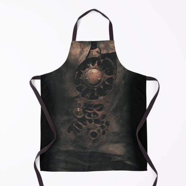 Item preview, Biomechanical Steampunk Core: 3D Industrial Illusion designed and sold by VlodArt.
