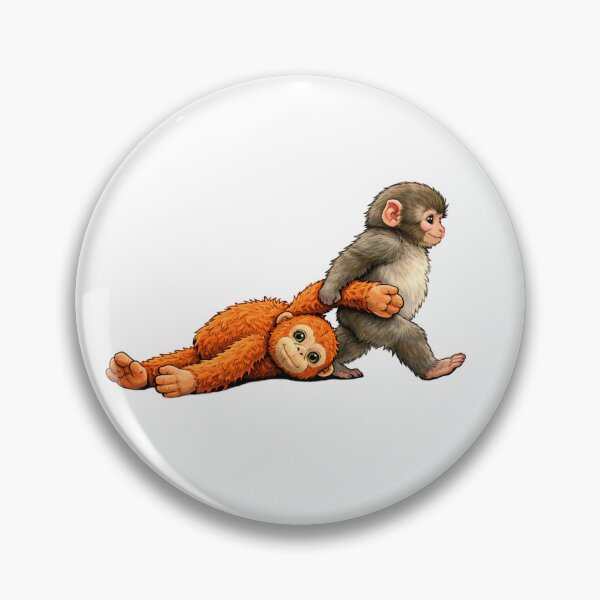 Item preview, Punch Monkey designed and sold by Echo Aesthetics.