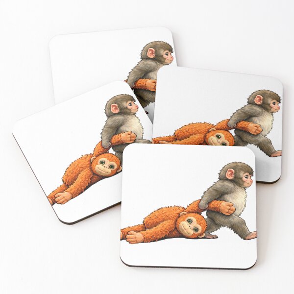 Item preview, Punch Monkey designed and sold by Echo Aesthetics.