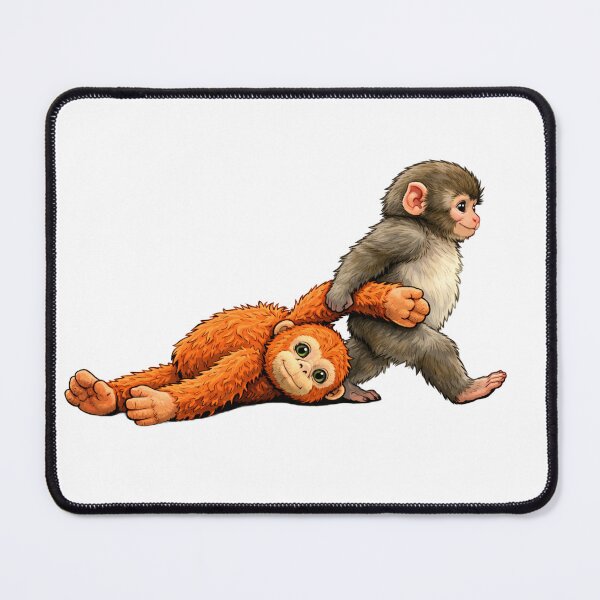 Item preview, Punch Monkey designed and sold by Echo Aesthetics.