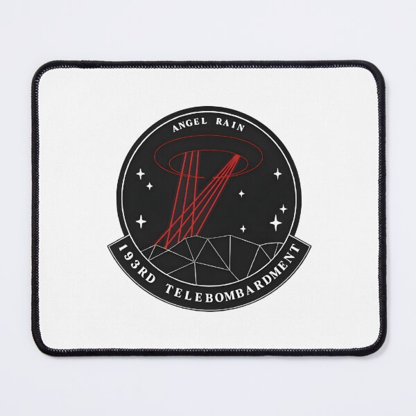 Item preview, Angel Rain: 193rd Telebombardment Mission Patch designed and sold by CharlieDesings.