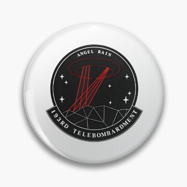 Item preview, Angel Rain: 193rd Telebombardment Mission Patch designed and sold by CharlieDesings.