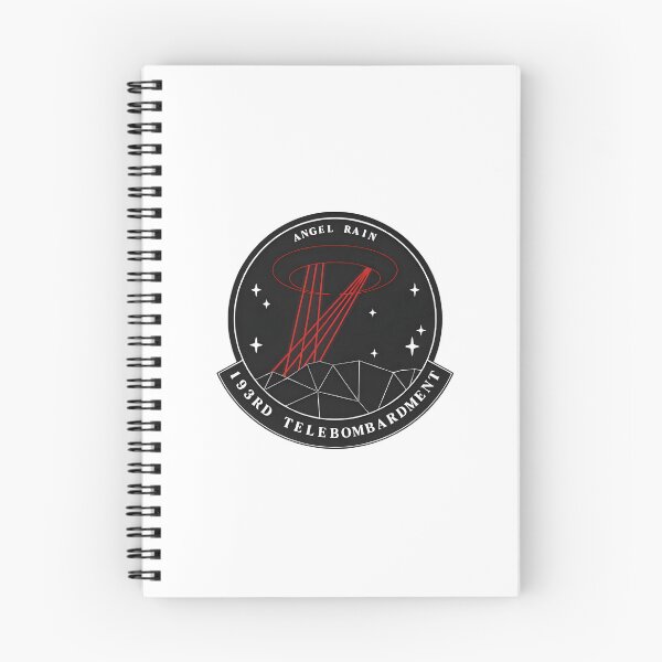 Item preview, Angel Rain: 193rd Telebombardment Mission Patch designed and sold by CharlieDesings.