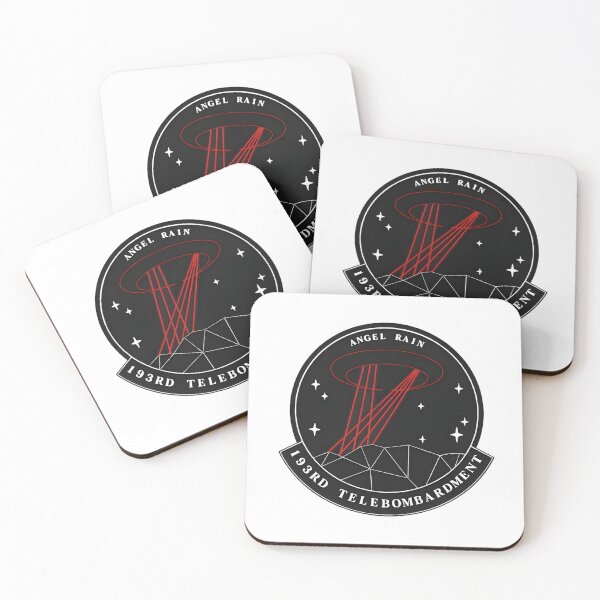 Item preview, Angel Rain: 193rd Telebombardment Mission Patch designed and sold by CharlieDesings.