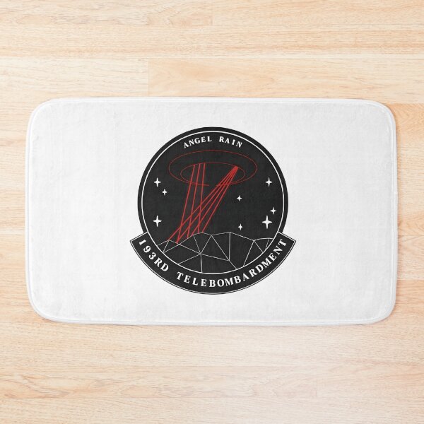 Item preview, Angel Rain: 193rd Telebombardment Mission Patch designed and sold by CharlieDesings.