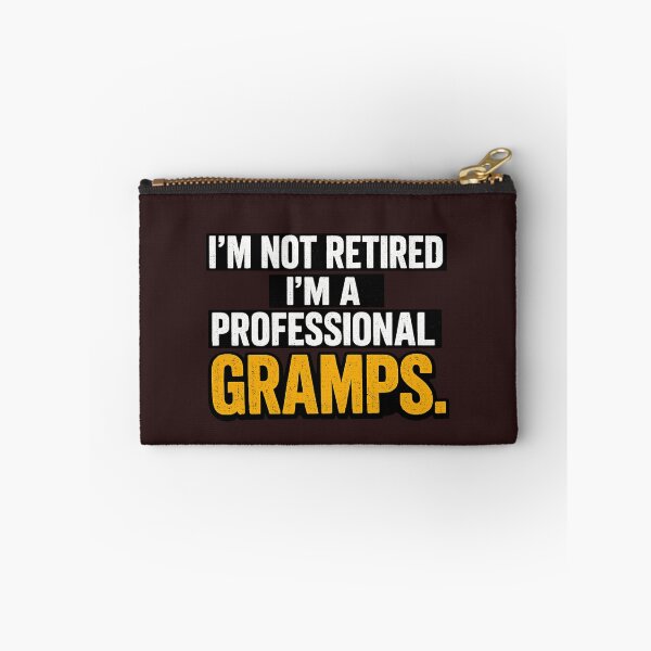 Item preview, I'm Not Retired I'm A Professional Gramps Funny Retirement designed and sold by faridman.