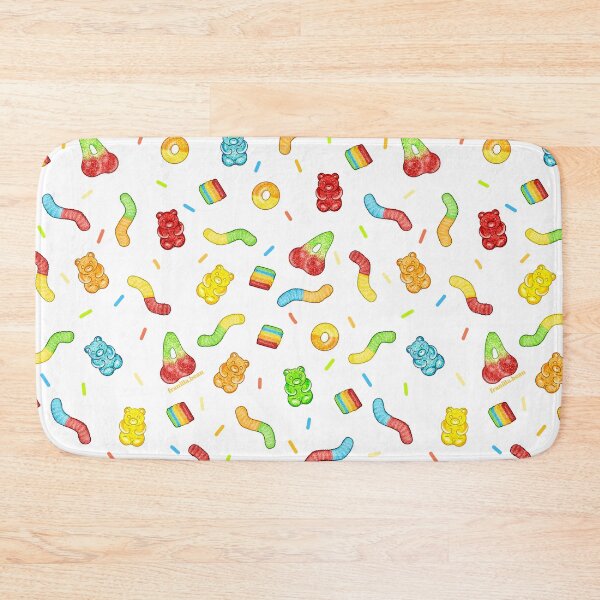 Item preview, Sour Candy Sweet Dessert Sprinkles Candy  designed and sold by Franilla Bean.