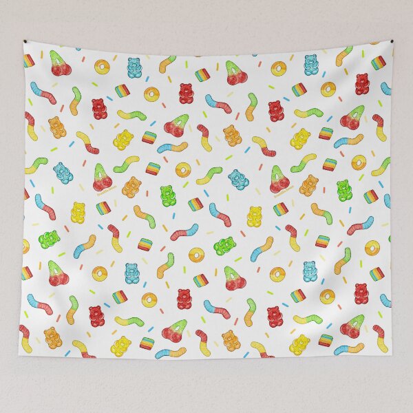 Item preview, Sour Candy Sweet Dessert Sprinkles Candy  designed and sold by Franilla Bean.