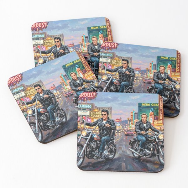 Item preview, Midnight Run: Elvis and Brando in Las Vegas designed and sold by Art's Diner.