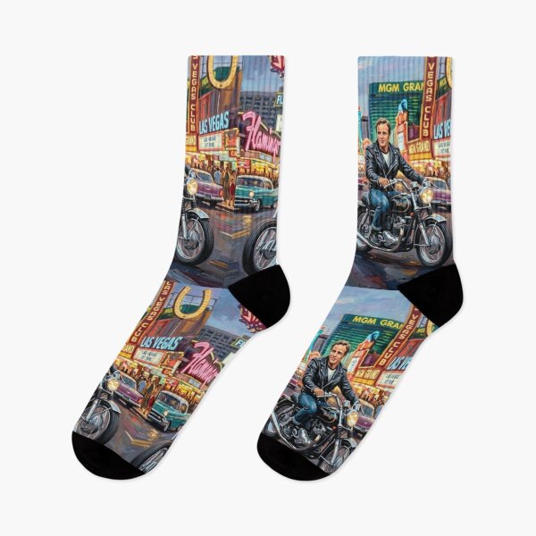Item preview, Midnight Run: Elvis and Brando in Las Vegas designed and sold by Art's Diner.