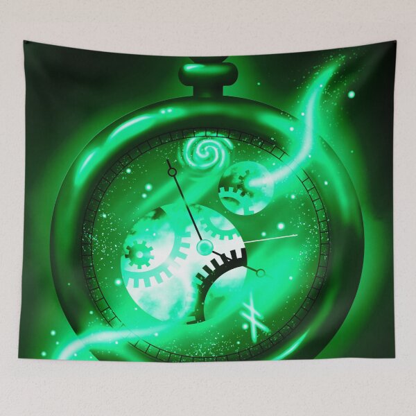 Item preview, Astral Pocket Watch designed and sold by UpshiftCW.